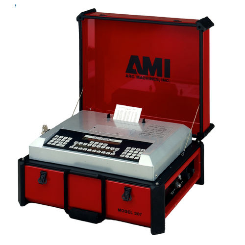 Suitcase power supply - 207 - Arc Machines - AC/DC / regulated / programmable