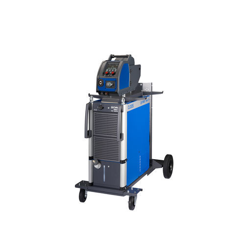 MIG-MAG welding power supply - QINEO NexT-602 Master - CLOOS - solid wire / three-phase / DC