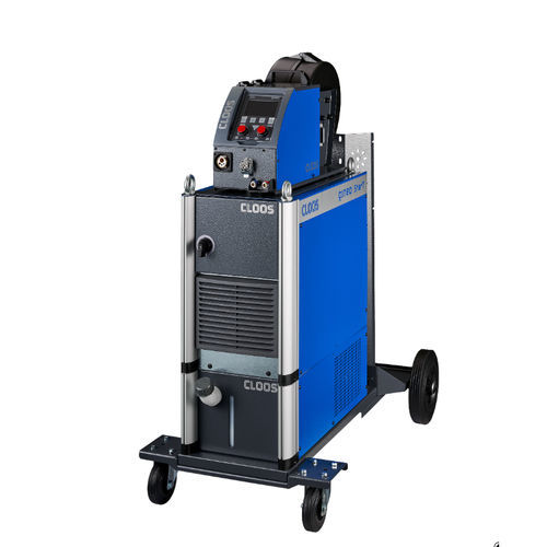 MIG-MAG welding power supply - QINEO Start 502 Master - CLOOS - for steel / for stainless steel / with wire feeder