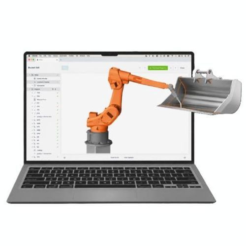 Robot programming system for welding applications - RoboPlan Smart - CLOOS - virtual / simplified
