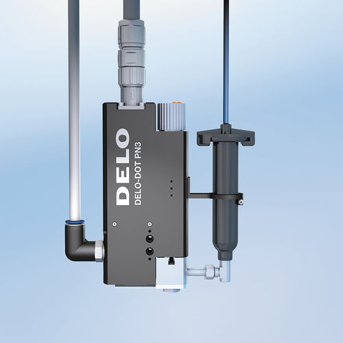 Microspray jet valve DELODOT PN3 DELO Industrial Adhesives high
