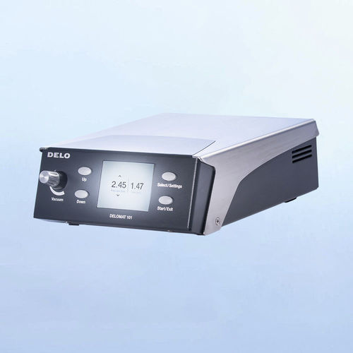 Compact glue dispensing machine - DELOMAT 101 - DELO Industrial Adhesives