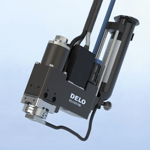 high-speed jet valve - DELO Industrial Adhesives