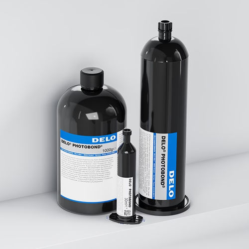 Acrylate adhesive - DELO PHOTOBOND LA - DELO Industrial Adhesives - for plastics / for ceramics / glass