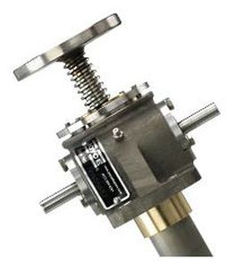 Translating screw jack - SWJ62, SWJ122, SWJ242, DSWJ62, DSWJ122, DSWJ242 - JOYCE - stainless steel