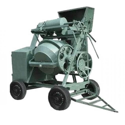 Diesel concrete mixer - 350 series - KARDELEN MAKİNA SAN. TİC. LTD. ŞTİ. - gasoline / mobile