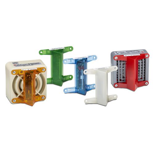 LED flashlight - VALS - FEDERAL SIGNAL - alarm indicator / compact / stroboscopic