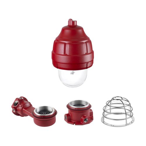 Strobe beacon - FSEX-HI - FEDERAL SIGNAL - LED / 24VDC / IP66