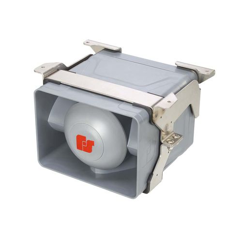 Weatherproof warning horn - eHorn-HV - FEDERAL SIGNAL - IP66 / heavy-duty