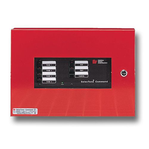Public address system - 300SCW-1 - FEDERAL SIGNAL