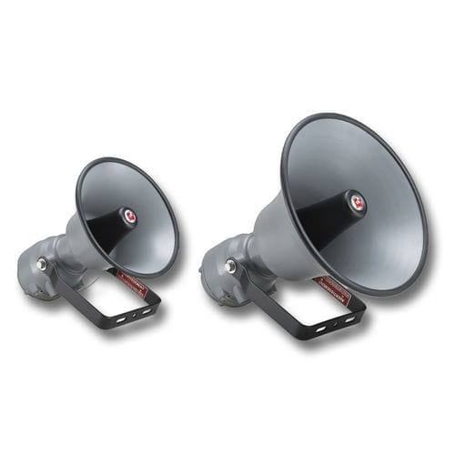 Portable loudspeaker - 304X, 314X - FEDERAL SIGNAL - explosion-proof / amplified