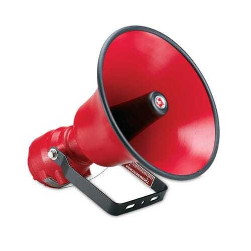 Portable loudspeaker - ASHX, ASUX - FEDERAL SIGNAL - explosion-proof / IP66 / amplified