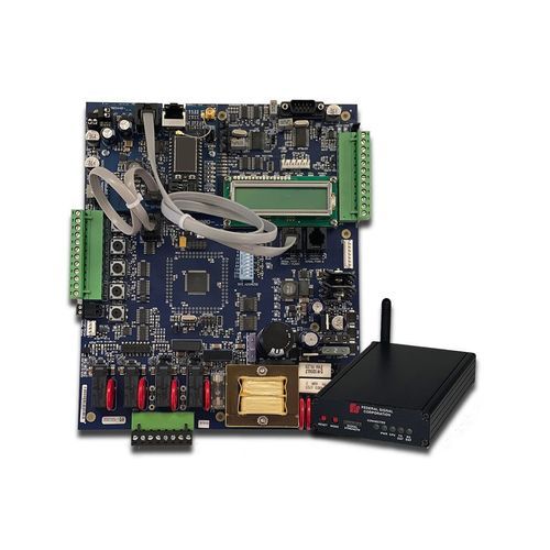 Communication gateway - FSIoT - FEDERAL SIGNAL - security / IoT / Ethernet