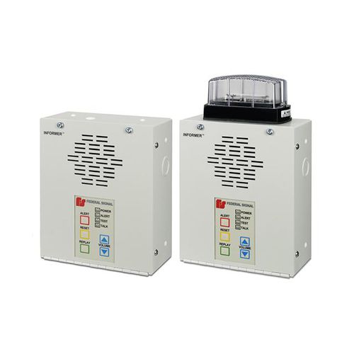 VoIP call station - I-IP series - FEDERAL SIGNAL - emergency