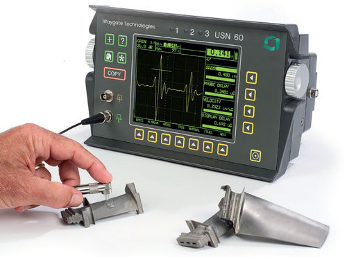 Ultrasonic flaw detector - USN 60 series - Waygate Technologies - portable / exterior