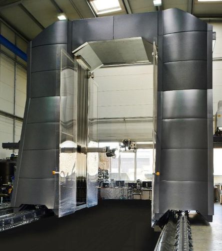 Mechanical testing machine - RokStar - Waygate Technologies - robotic / for composite materials / for the aerospace industry