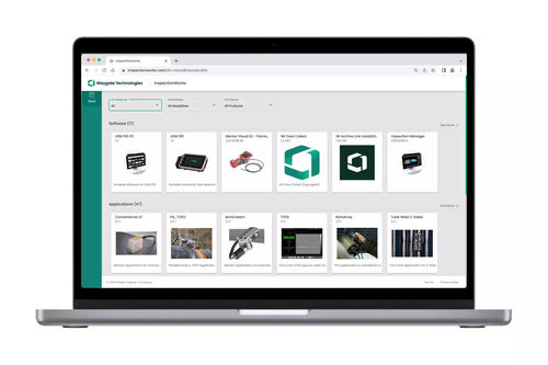 Inspection software - InspectionWorks Store - Waygate Technologies - content management / training / industrial