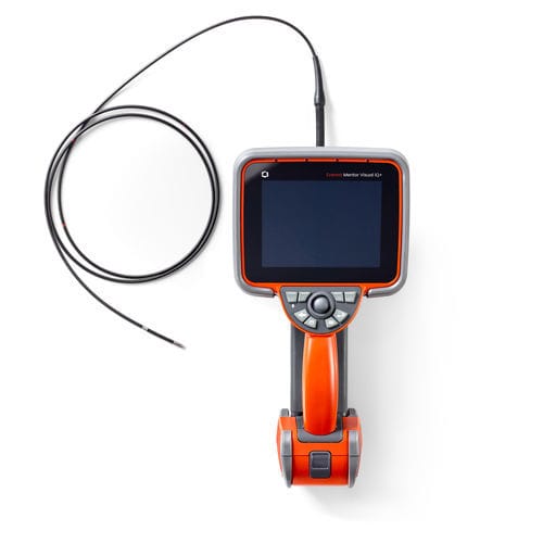 Remote visual inspection video borescope - Everest Mentor Visual iQ+ ...