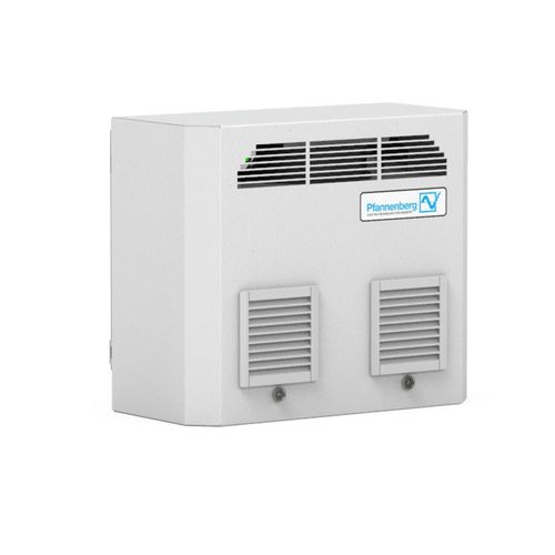 Side-mount electrical cabinet air conditioner - DTI 9021 - PFANNENBERG - compact / industrial