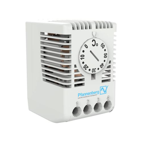 Mechanical thermostat - FLZ 510 - PFANNENBERG - adjustable / for electrical cabinet