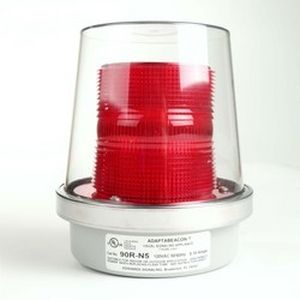 Strobe beacon - 90 series - EDWARDS SIGNALING - LED / AC / polycarbonate