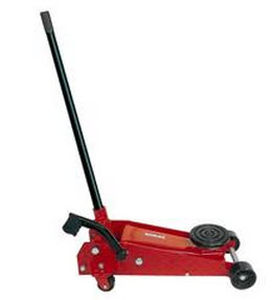 Floor jack - REQ3005 - SAM group - hydraulic / 3 ton / steel
