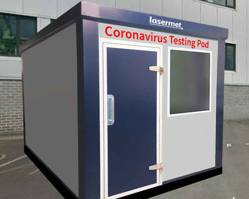 Clean room booth - Lasermet - test / portable