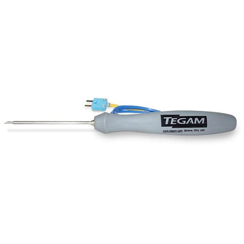 Type T thermocouple temperature probe 9T series TEGAM hypodermic