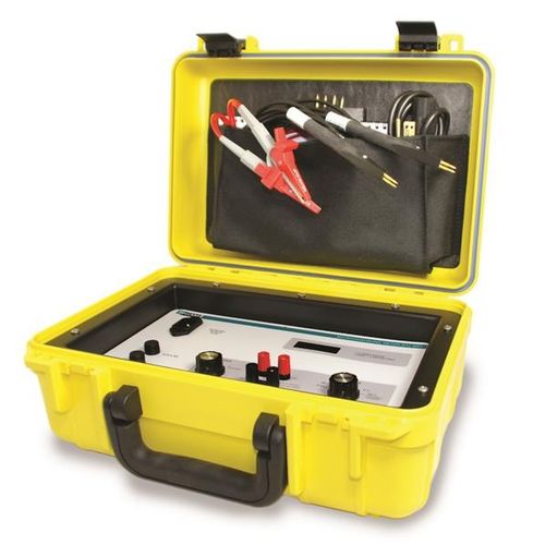Digital milliohmmeter - R1L-BIR1 - TEGAM - portable / 4-wire / battery-powered