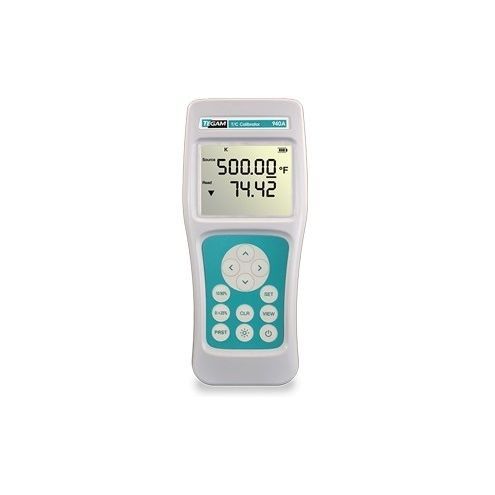 Temperature calibrator - 948A - TEGAM - for thermocouples / portable