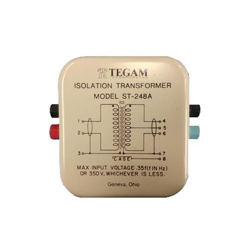 Isolation transformer - ST-248A - TEGAM - dry / for electronics