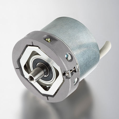 Incremental rotary encoder - 64 series - Hohner Automaticos - solid-shaft / IP54 / industrial