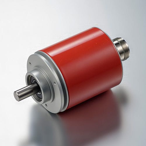 Absolute rotary encoder - CS10 series - Hohner Automaticos - solid-shaft / single-turn / with SSI interface