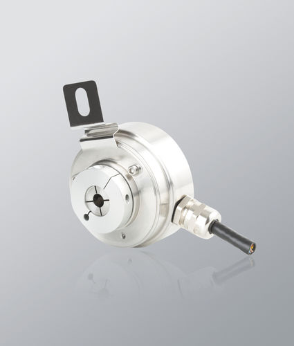 Incremental rotary encoder - 50HI Series - Hohner Automaticos - optical / blind-shaft / stainless steel
