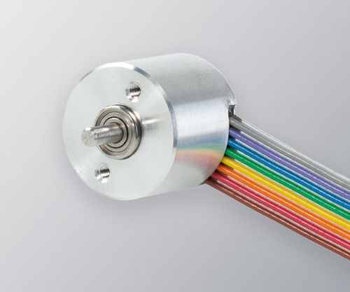Incremental rotary encoder - 18 - Hohner Automaticos - solid-shaft / 5VDC / 4.5VDC