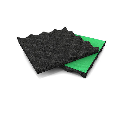Impact sound insulating material - REGUPOL sound 17 - REGUPOL BSW GmbH - rubber / PUR / flexible