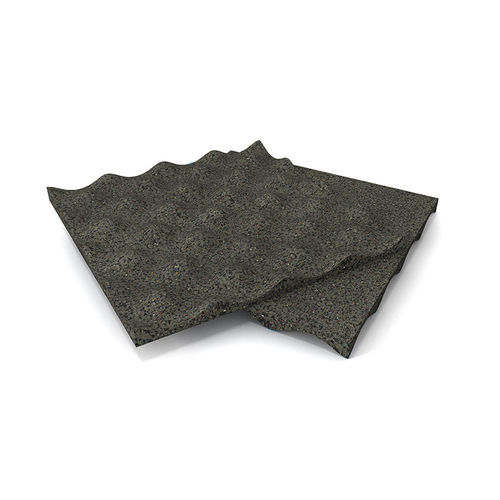 Impact sound insulating material - REGUPOL comfort 12 - REGUPOL BSW GmbH - elastomer / PUR / building