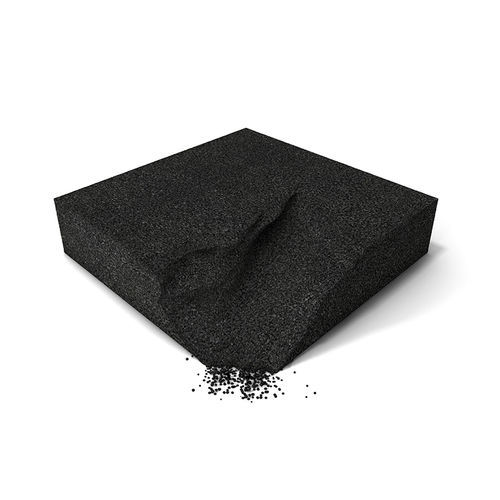 Levelling fill insulating material - REGUPOL comfort S1 - REGUPOL BSW GmbH - impact sound / elastomer / stone