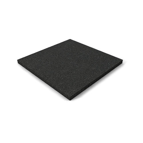 Sound decoupling material - REGUPOL vibration 1000 - REGUPOL BSW GmbH - anti-vibration / rubber / synthetic fiber