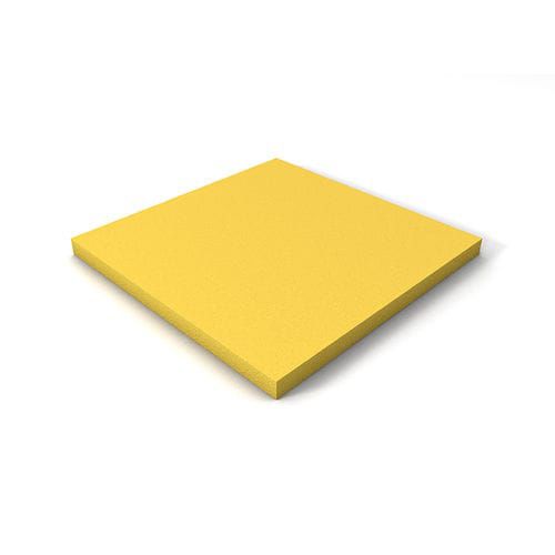 Sound decoupling material - REGUFOAM vibration 190plus - REGUPOL BSW GmbH - anti-vibration / polyurethane foam / building