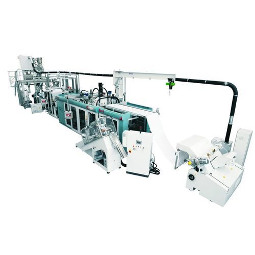 Sheet thermoforming machine - INTEC series - WM Thermoforming Machines SA - for cup production / automatic / in-line
