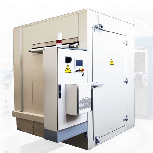 Preheating oven PH series WM Thermoforming Machines SA chamber