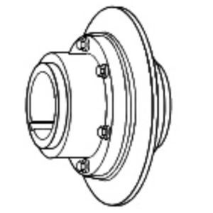 Gear coupling - G63  - CENTA POWER TRANSMISSION - disc / double / shaft