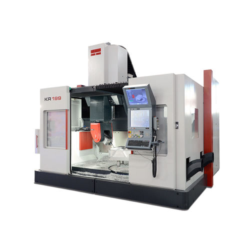 6-axis CNC machining center - KR211 KR214 - FIDIA - vertical / gantry