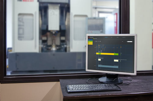 Machine condition monitoring system - HiMonitor - FIDIA - process / device / remote