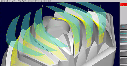 CAM software - HiMill - FIDIA - for the mold industry / for milling centers