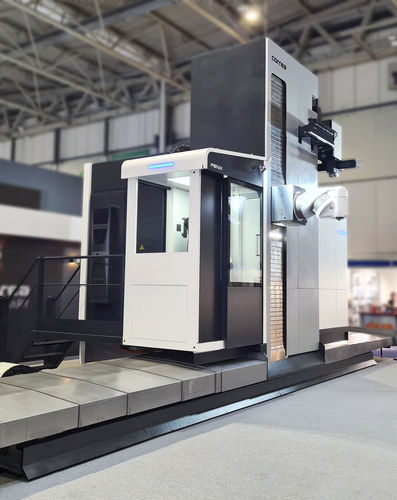 3-axis CNC milling machine - FENIX - NICOLAS CORREA - universal / with rotary table / traveling-column
