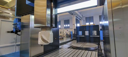 3-axis CNC milling machine - FOX MT - NICOLAS CORREA - universal / gantry / ISO 5