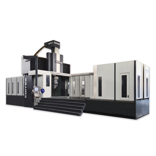 3-axis CNC milling machine - VERXA - NICOLAS CORREA - universal / bridge / with moving table