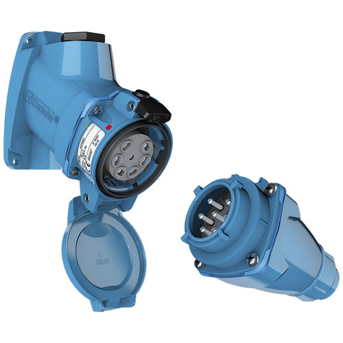 Data connector - PN7C - MARECHAL ELECTRIC - electrical power supply / multipole / polyamide